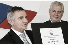 Miloš Zeman a Vratislav Mynář