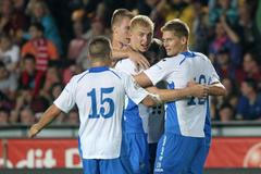 Baník Ostrava (radost, gól)