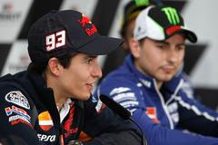 MotoGP: Marc Marquez a Jorge Lorenzo