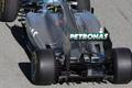 Mercedes W04: Nico Rosberg
