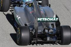Mercedes W04: Nico Rosberg