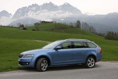 Test Škoda Octavia Combi III