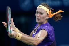 Petra Kvitová na turnaji v Dubaji (2013)