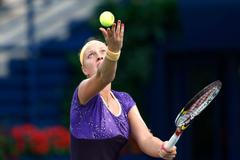 Petra Kvitová na turnaji v Dubaji (2013)