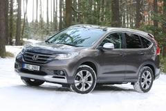 Test Honda CR-V 2013