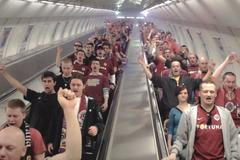 Fotbalové lůno aneb Jak se rodí fanoušek Sparty?