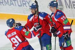 HC Lev Praha vs. Nižnij Novgorod (Jakub Klepiš)