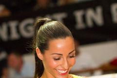 První kolo boxerské extraligy v pražském hotelu Olšanka