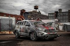 Hyundai Santa Fe survival machine