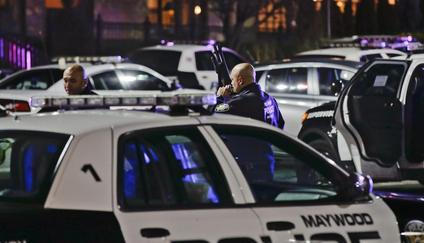 USA - policie - střelba - Paramus