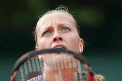 Petra Kvitová na French Open