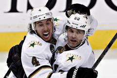 Jaromír Jágr v dresu Dallas Stars