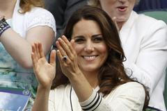 Vévodkyně Catherine na Wimbledonu