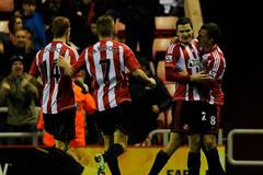 Anglická Premier League - 19. kolo, Sunderland - Manchester City: Adam Johnson