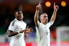 MS klubů: Kuang-čou - Bayern: Franck Ribéry slaví první gól zápasu