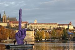 Je to normální fakáč, říká umělec