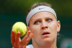 Lucie Šafářová na French Open