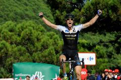 Leopold König, cyklista stáje NetApp