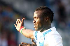 Fotbal, EL, Liberec - Skonto Riga: Dzon Delarge