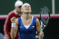 Finále Fed Cupu Česko - Srbsko (Šáfářová vs. Jankovičová)