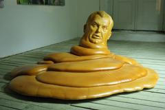 Miloš Zeman - plastika