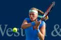 Petra Kvitová na turnaji v Cincinnati