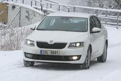 Test Škoda Octavia