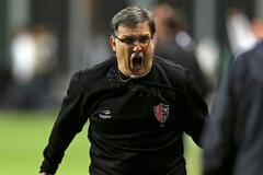Argentinský trenér Gerardo Martino