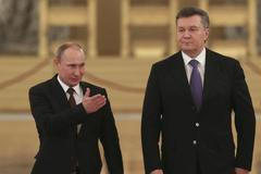 Rusko Ukrajina Janukovyč Putin