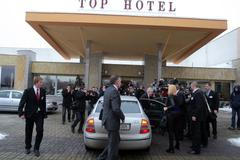 U Zemana po volbách