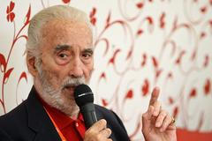 Christopher Lee v Karlových Varech