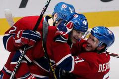 VIDEO Max Pacioretty střílí gól přes polovinu kluziště