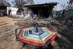 Požáry v Austrálii