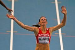 MS v atletice 2013, 400 m, přek. - finále: Zuzana Hejnová