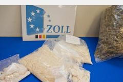 Český pervitin zabavený v Německu