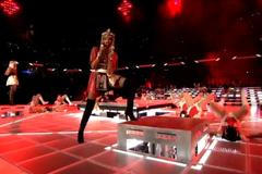 Vystoupení zpěvačky M.I.A. na letošním Super Bowlu