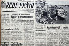 Noviny ze srpna 1968