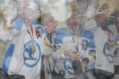 FOTO Šampaňské a doutníky. Tak indiáni slavili titul