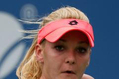 Radwaňská na tenisovém US Open