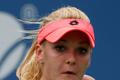 Radwaňská na tenisovém US Open