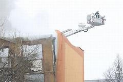 exploze - výbuch - frenštát - hasiči