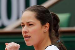 Srbská tenistka Ana Ivanovičová na French Open 2013