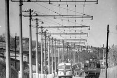 Příběh trolejbusu: V Praze začaly jezdit před 86 lety, první vyjely v Budějovicích