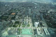 Hlavní město Tchaj-wanu Taipei je místem protikladů