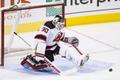 Martin Brodeur v dresu New Jersey Devils