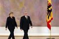 Merkelová a Gauck