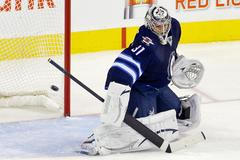 NHL: Montreal Canadiens vs Winnipeg Jets (Ondřej Pavelec)