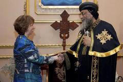 Hlava koptské církve Tawadros II.