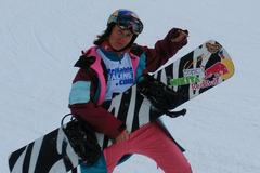 Eva Samková, česká snowboardistka