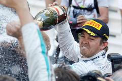F1, VC Monaka 2013: Nico Rosberg, Mercedes